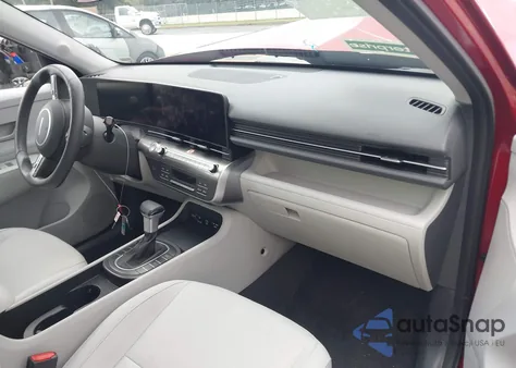 2025 Hyundai Kona Sel from USA, damaged, VIN KM8HB3AB1SU338223